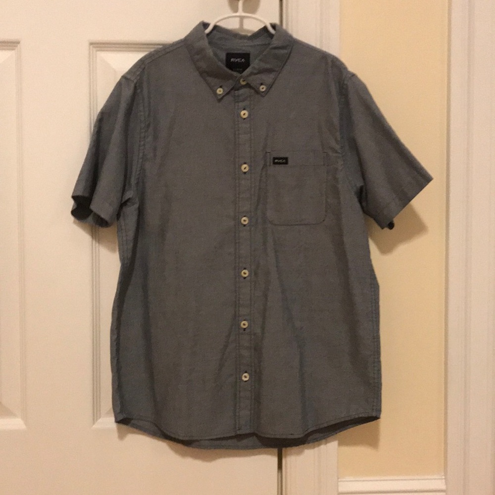 Boys short sleeve RVCA shirt